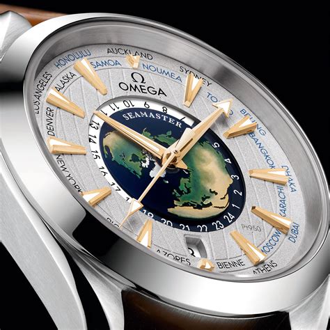 omega seamaster aqua terra costco|Omega Seamaster worldtimer price.